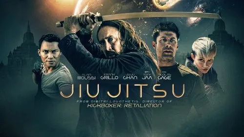 Imagem De Fundo Da Série Jiu Jitsu