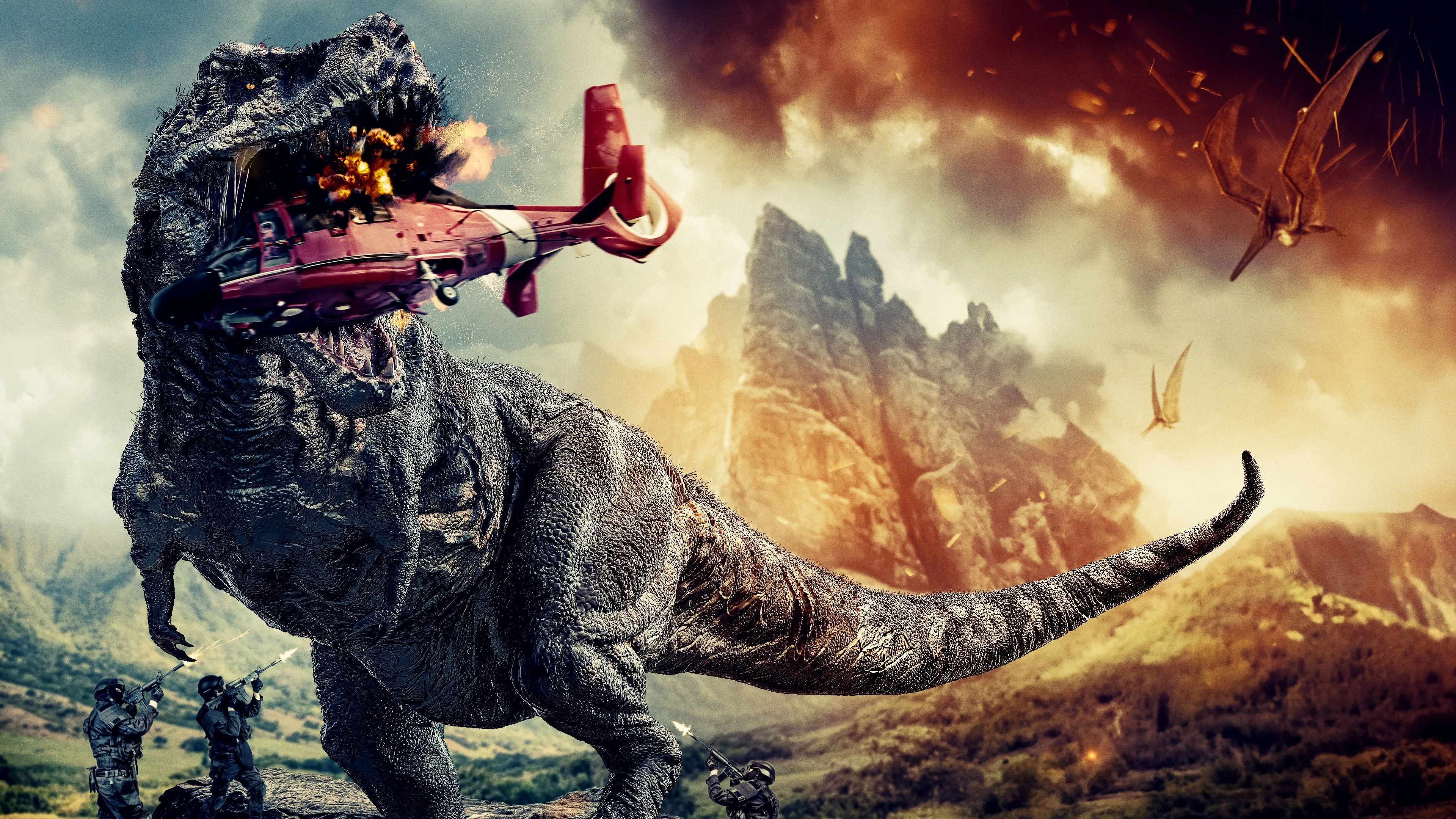 Filme Jurassic Triangle Imagem Do Filme Jurassic Triangle