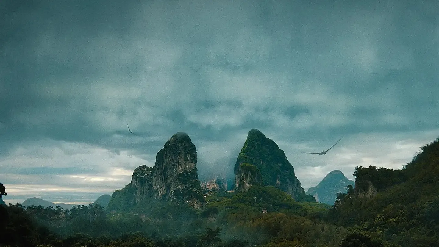 Filme Jurassic World Rebirth: The Making of a New Era Imagem Do Filme Jurassic World Rebirth: The Making of a New Era
