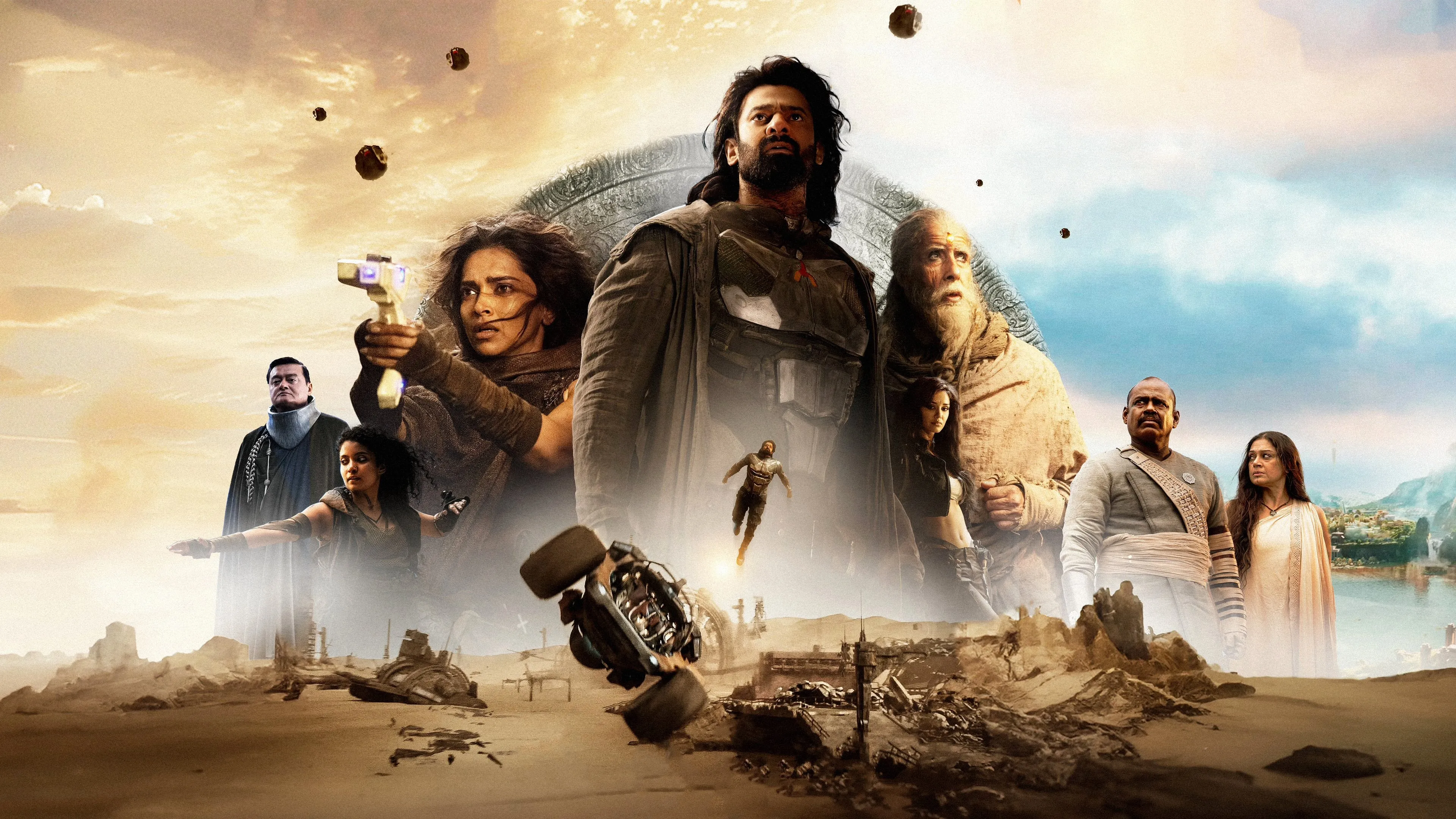 Filme Kalki 2898 A.D. (Hindi) Imagem Do Filme Kalki 2898 A.D. (Hindi)