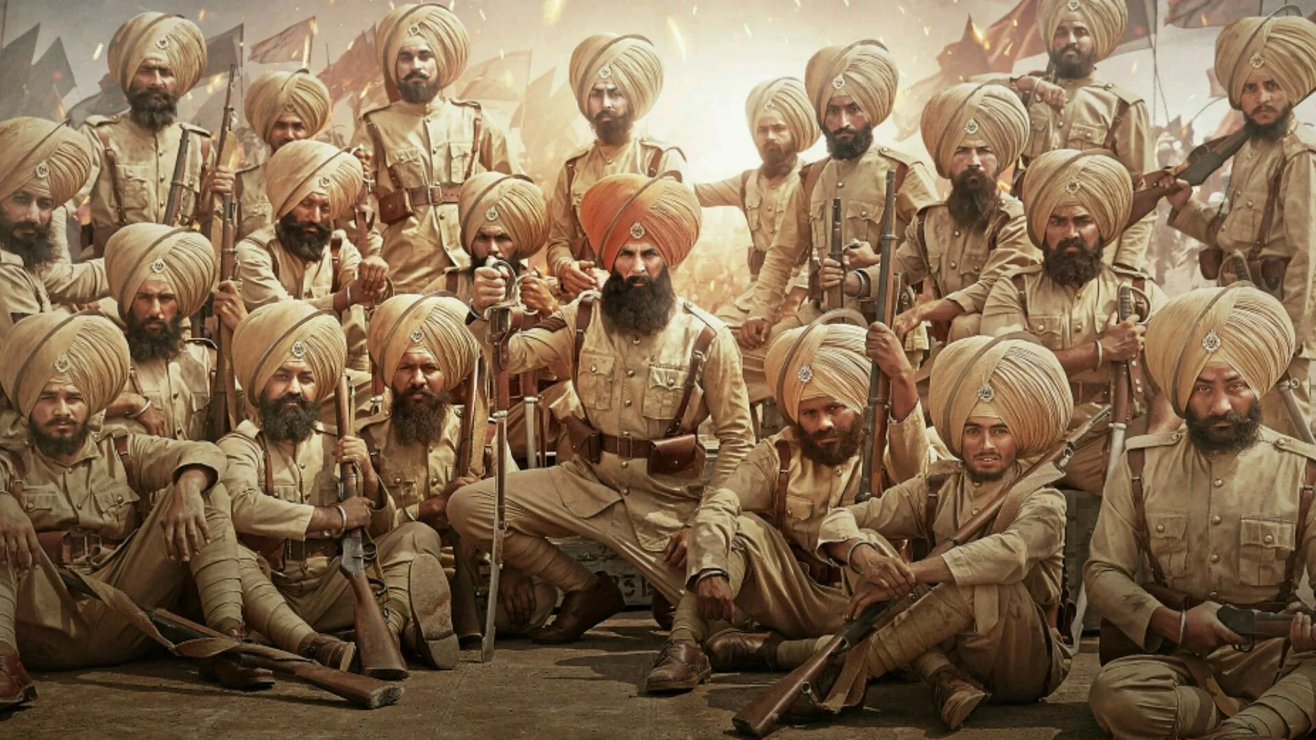 Filme Kesari Imagem Do Filme Kesari