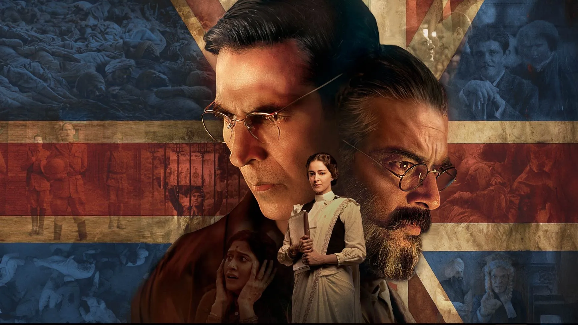 Filme Kesari Chapter 2: The Untold Story of Jallianwala Bagh Imagem Do Filme Kesari Chapter 2: The Untold Story of Jallianwala Bagh