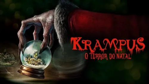 Imagem De Fundo Da Série Krampus: O Terror do Natal
