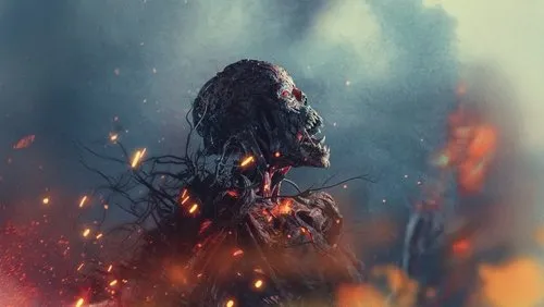 Background Lar Doce Inferno