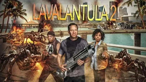 Imagem De Fundo Da Série Lavalantula 2