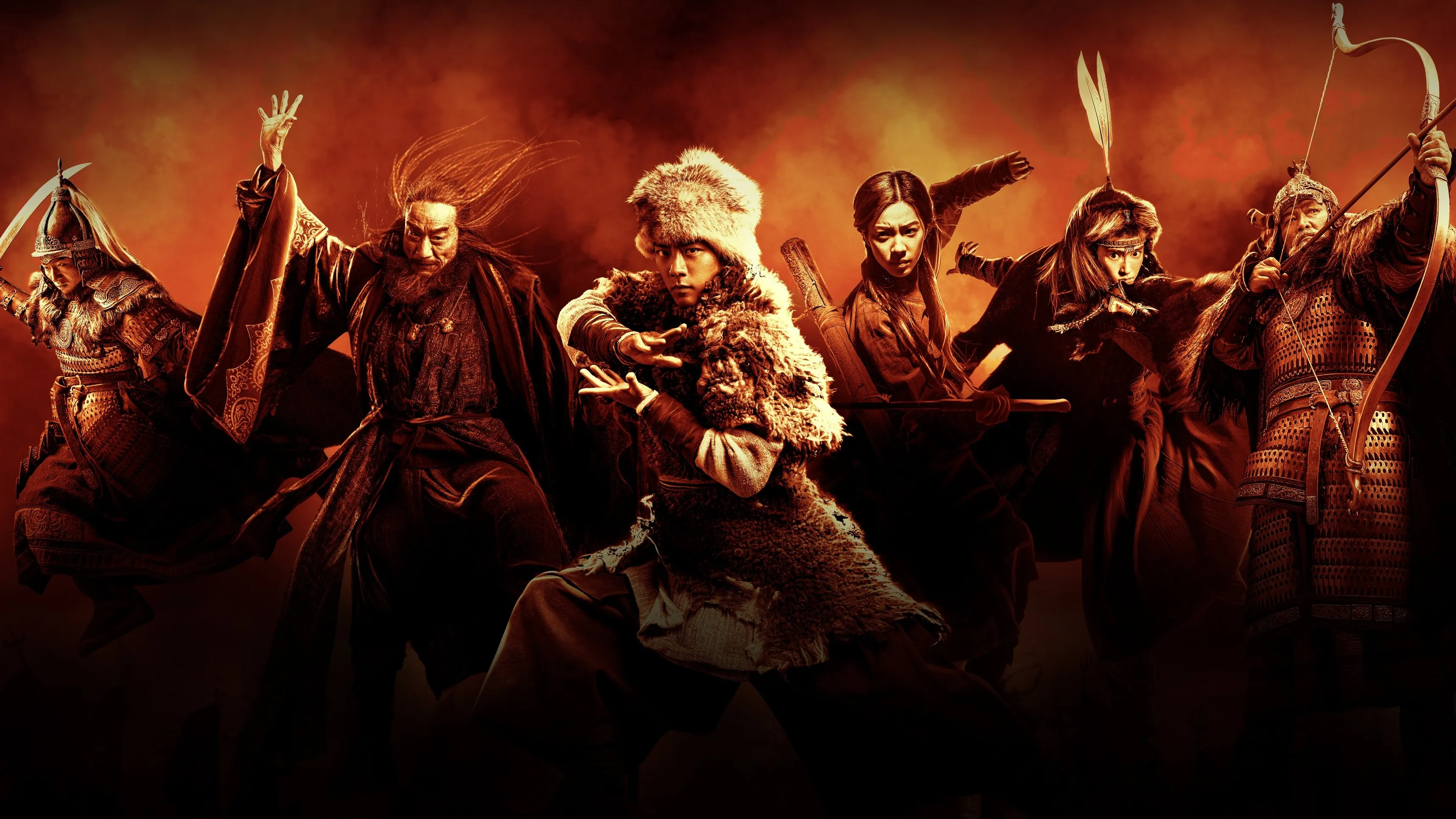 Filme Legends of the Condor Heroes: The Gallants Imagem Do Filme Legends of the Condor Heroes: The Gallants