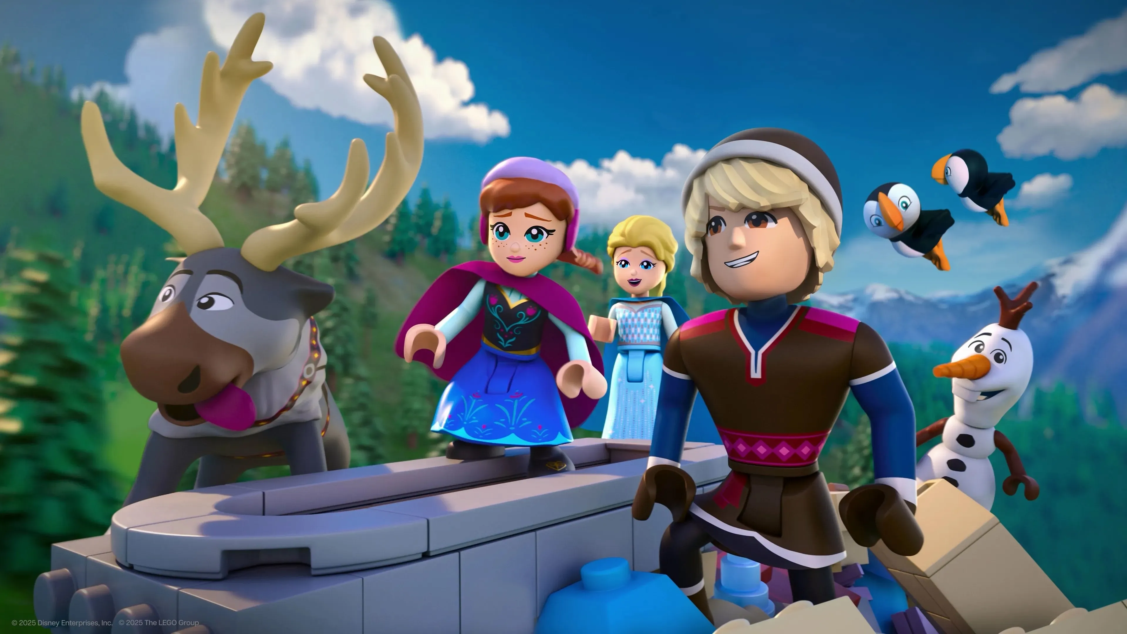 Filme Lego Disney Frozen: Operação Papagaios do Mar Imagem Do Filme Lego Disney Frozen: Operação Papagaios do Mar