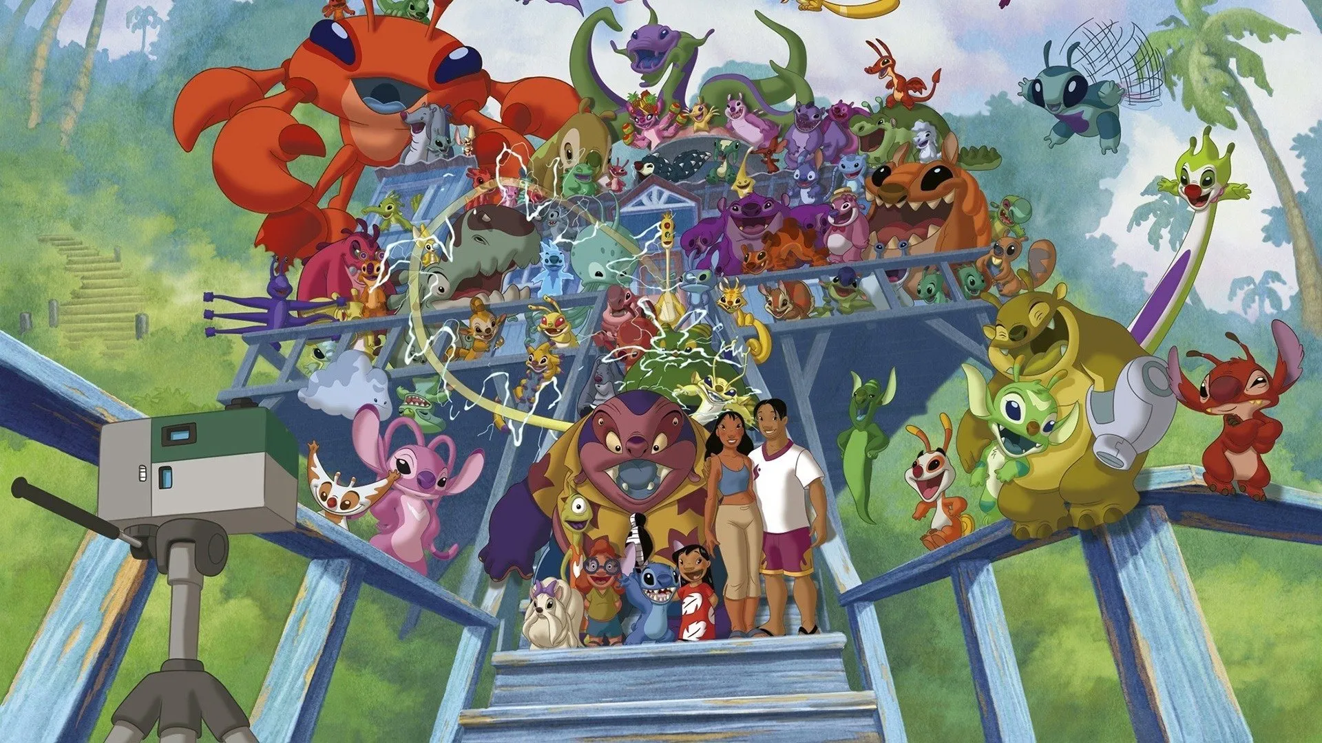 Filme Leroy & Stitch Imagem Do Filme Leroy & Stitch