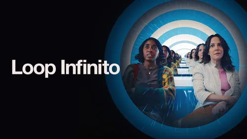 Imagem De Fundo Da Série Loop Infinito
