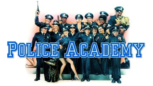Imagem De Fundo Da Série Loucademia de Polícia