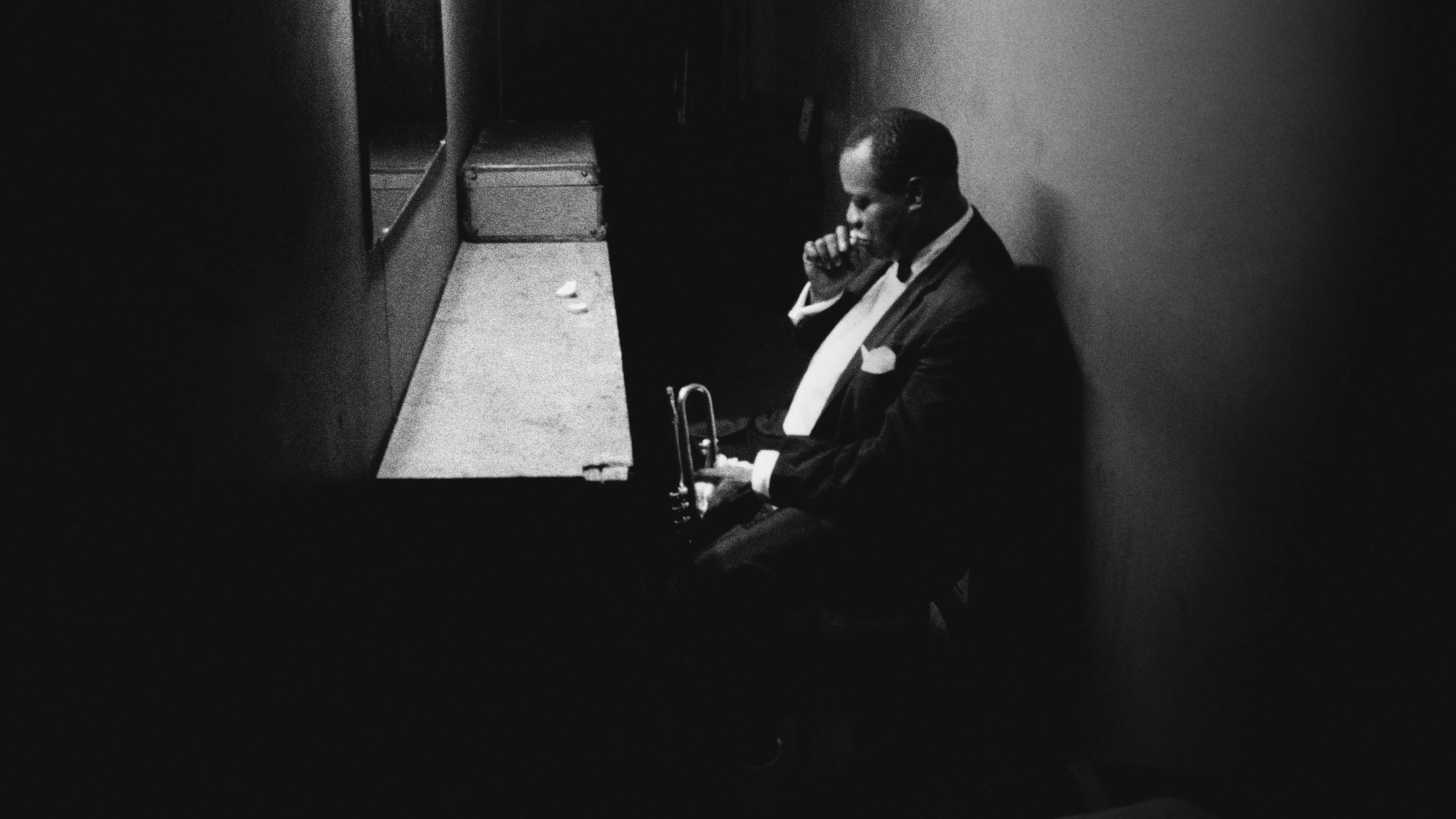 Filme Louis Armstrong - Black & Blues Imagem Do Filme Louis Armstrong - Black & Blues