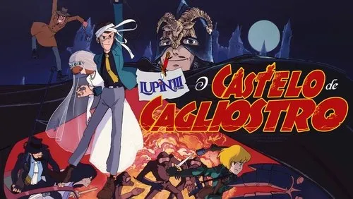 Imagem De Fundo Da Série Lupin III: O Castelo de Cagliostro
