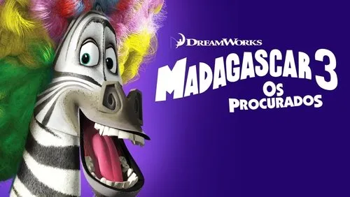 Imagem De Fundo Da Série Madagascar 3: Os Procurados