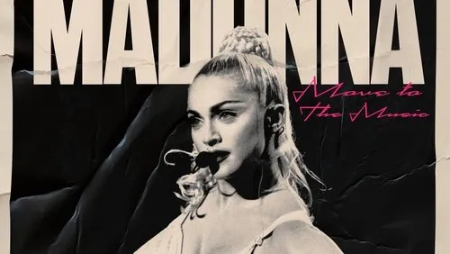 Imagem De Fundo Da Série Madonna: Move to the Music