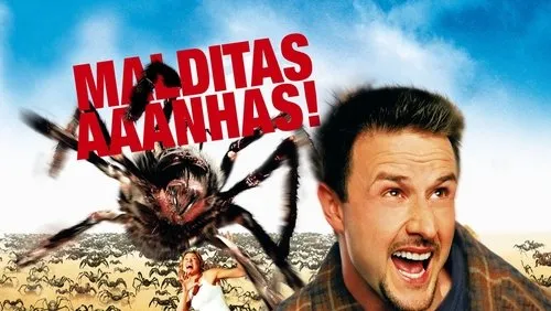 Imagem De Fundo Da Série Malditas Aranhas!