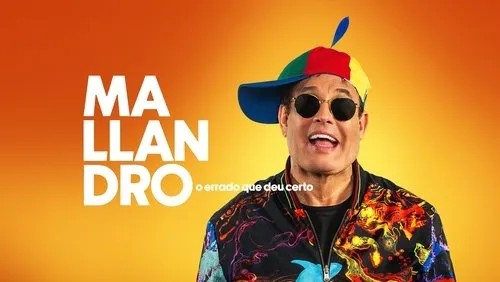 Imagem De Fundo Da Série Mallandro: O Errado que Deu Certo