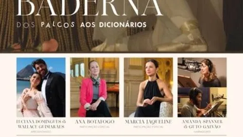Imagem De Fundo Da Série Marietta Baderna - Dos palcos aos dicionários