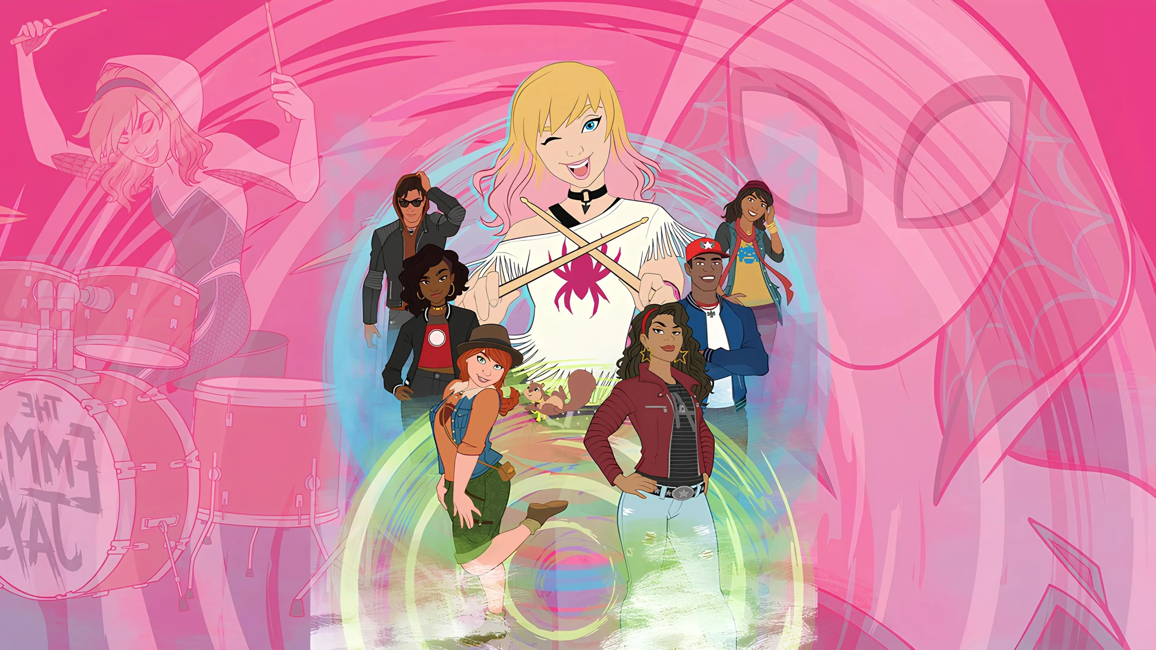 Filme Marvel Rising: Batalha de Bandas Imagem Do Filme Marvel Rising: Batalha de Bandas