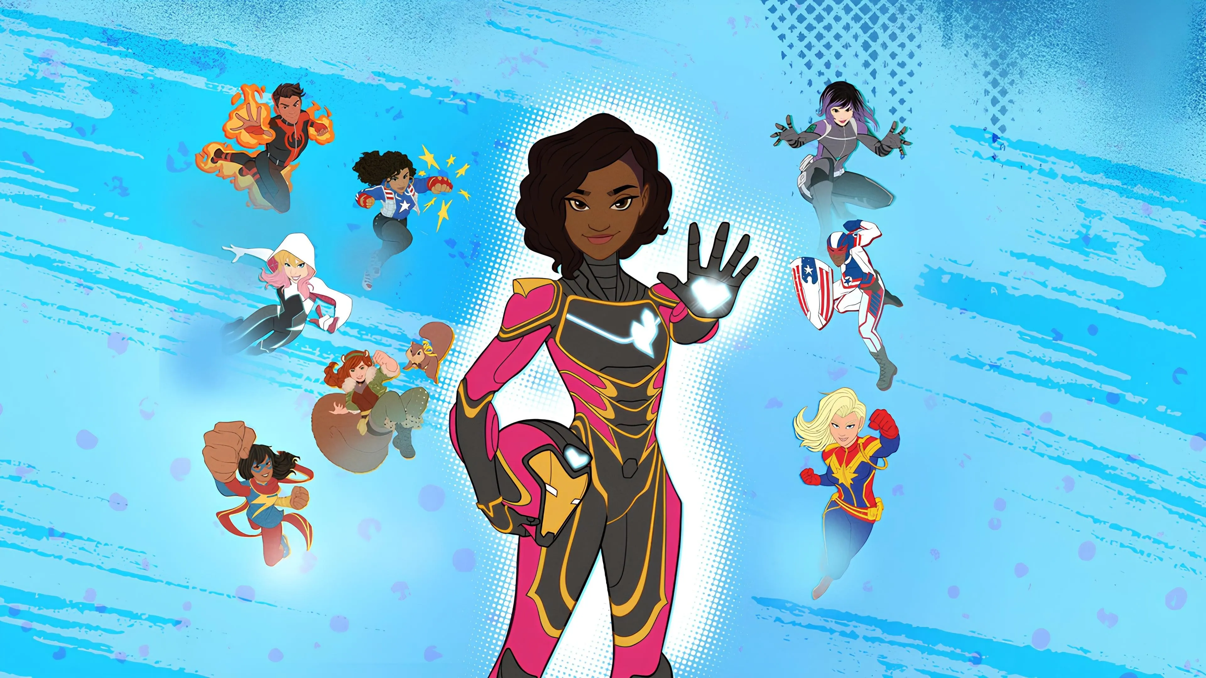 Filme Marvel Rising: Coração de Ferro Imagem Do Filme Marvel Rising: Coração de Ferro