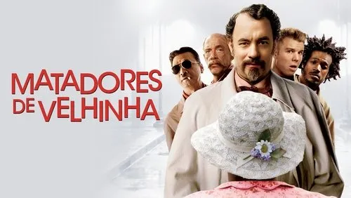 Imagem De Fundo Da Série Matadores de Velhinha