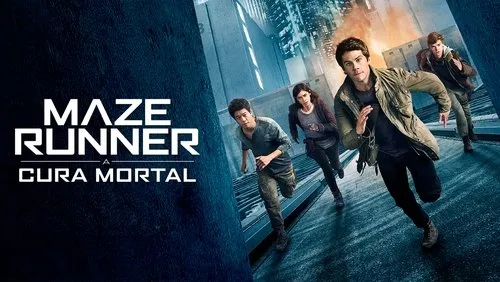 Imagem De Fundo Da Série Maze Runner: A Cura Mortal