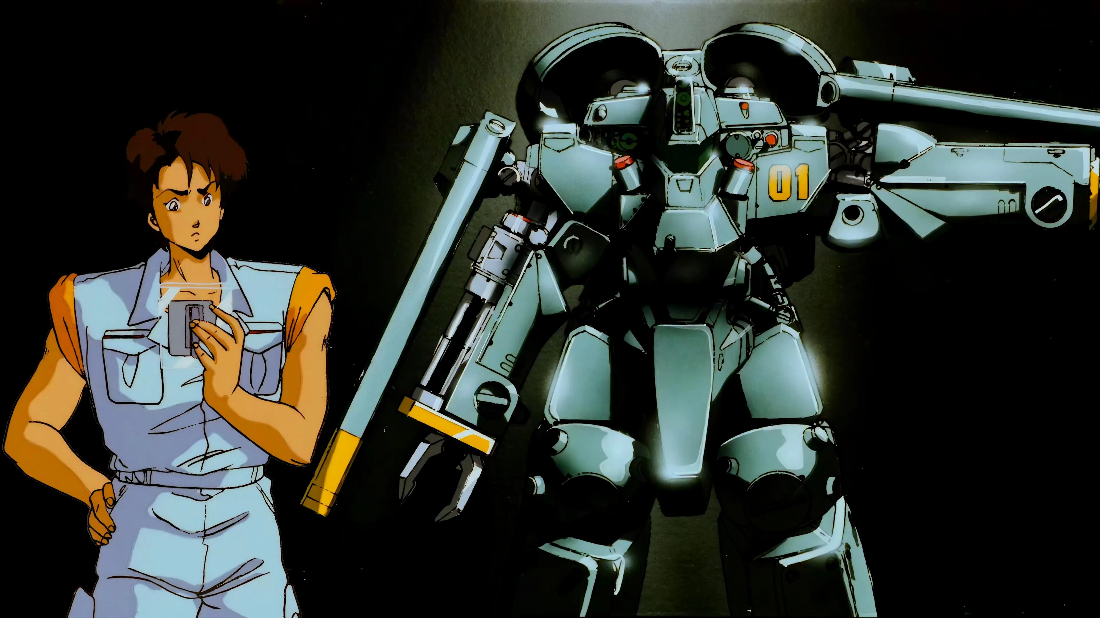 Filme Metal Skin Panic MADOX-01 Imagem Do Filme Metal Skin Panic MADOX-01
