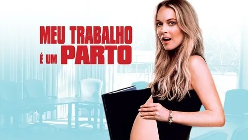 Imagem De Fundo Da Série Meu Trabalho é um Parto