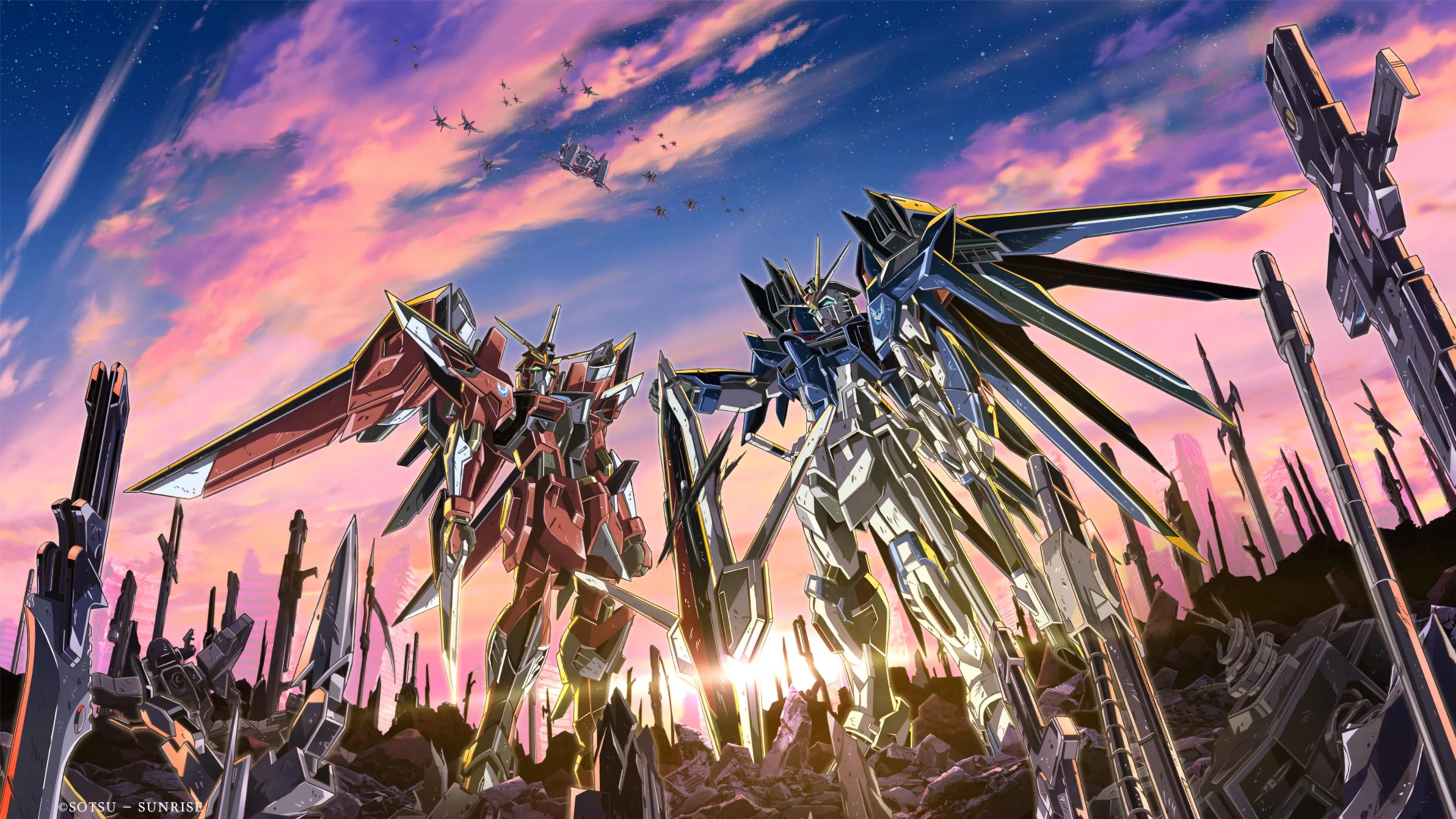 Filme Mobile Suit Gundam Seed Freedom Imagem Do Filme Mobile Suit Gundam Seed Freedom