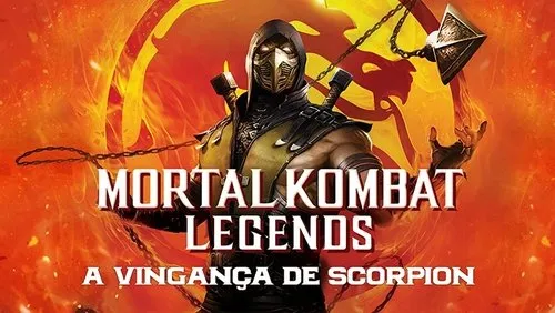 Imagem De Fundo Da Série Mortal Kombat Legends: A Vingança de Scorpion