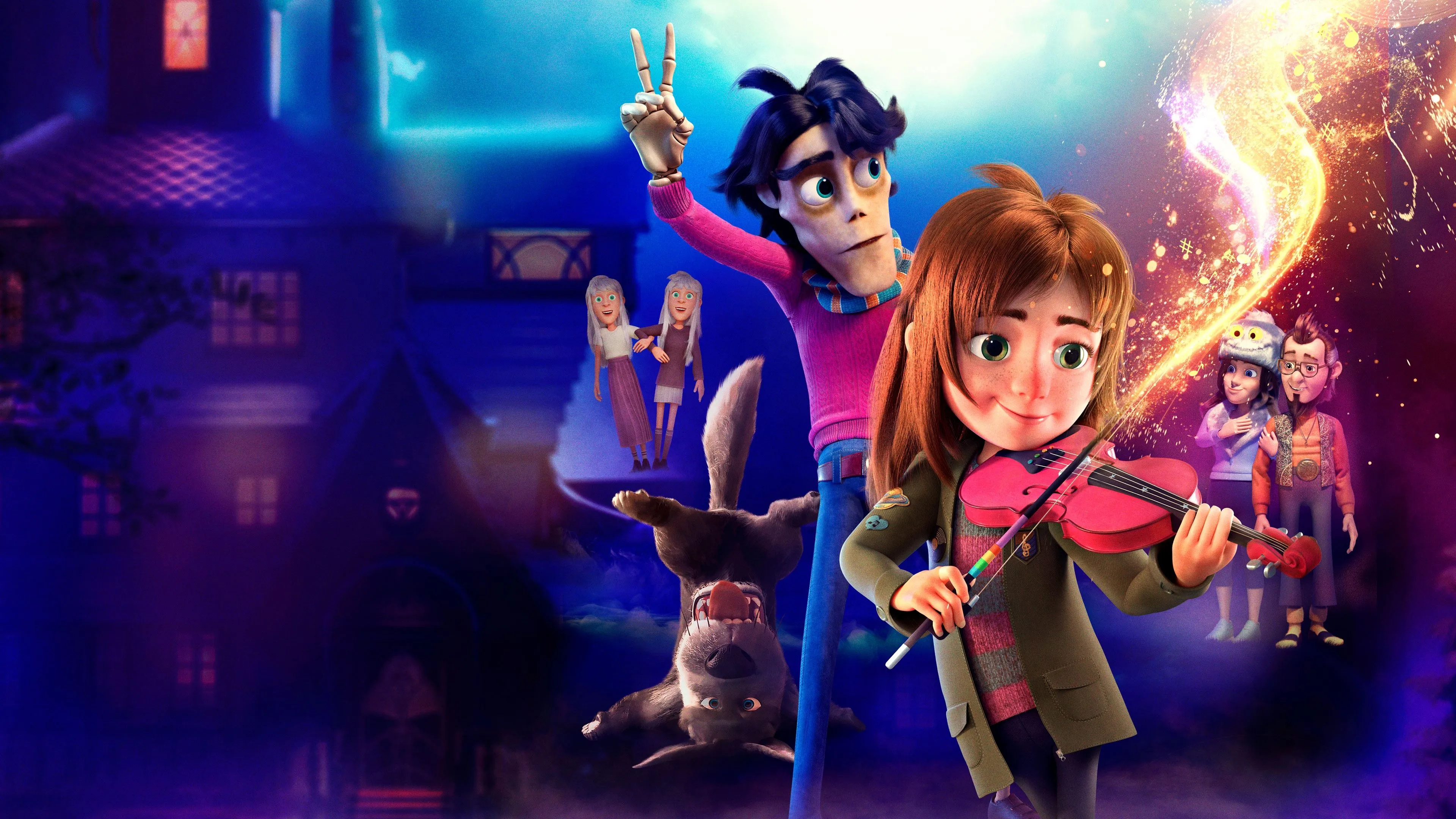 Filme My Freaky Family Imagem Do Filme My Freaky Family