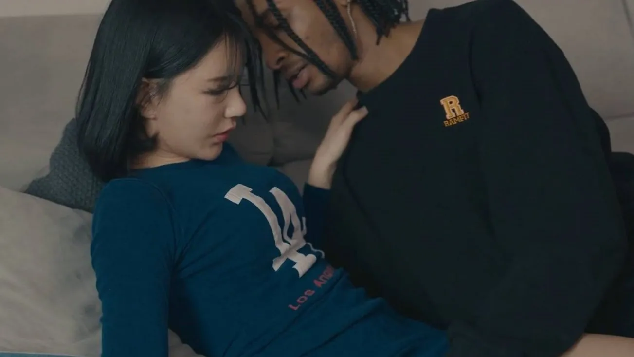 Filme My Girlfriend Is Crazy About Black Guy Imagem Do Filme My Girlfriend Is Crazy About Black Guy