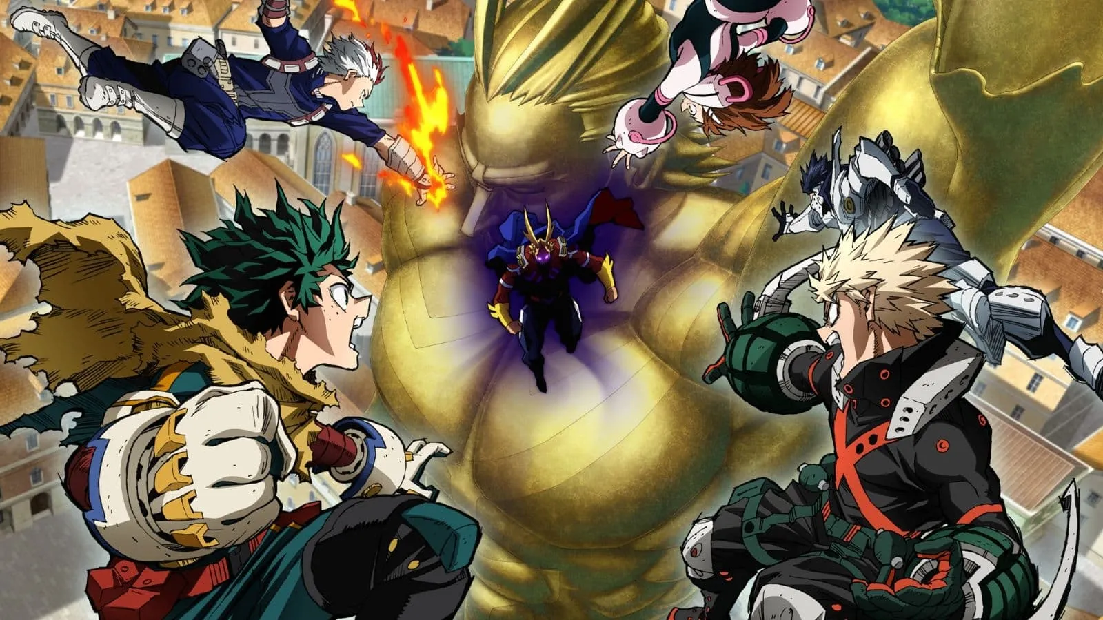 Filme My Hero Academia: Agora é a Sua Vez Imagem Do Filme My Hero Academia: Agora é a Sua Vez