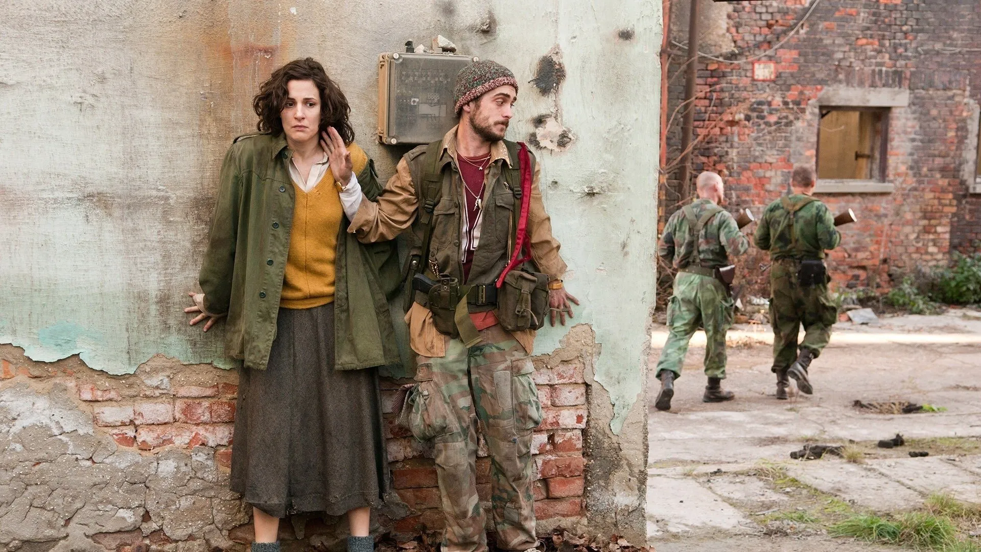 Filme Na Terra de Amor e Ódio Imagem Do Filme Na Terra de Amor e Ódio