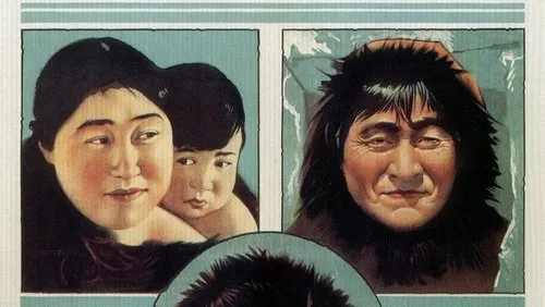 Imagem De Fundo Da Série Nanook, o Esquimó