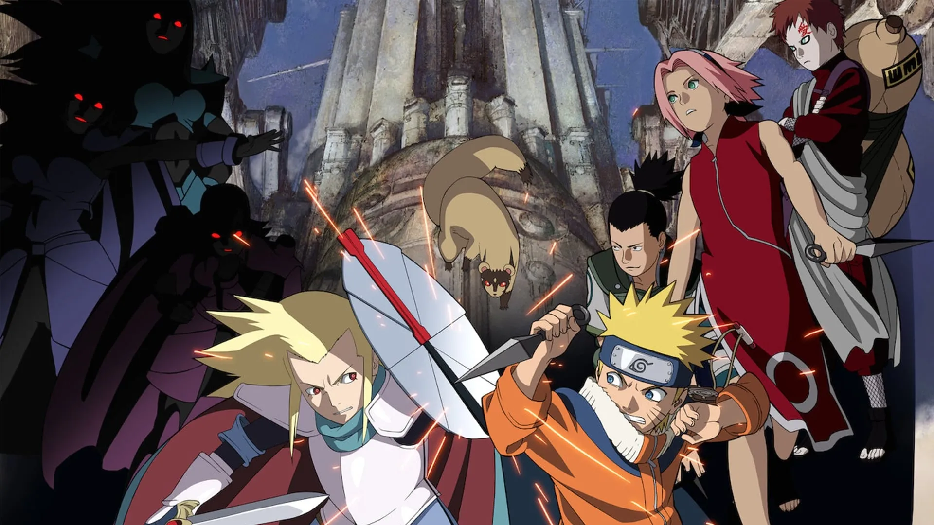 Filme Naruto O Filme: A Lenda da Pedra de Gelel Imagem Do Filme Naruto O Filme: A Lenda da Pedra de Gelel