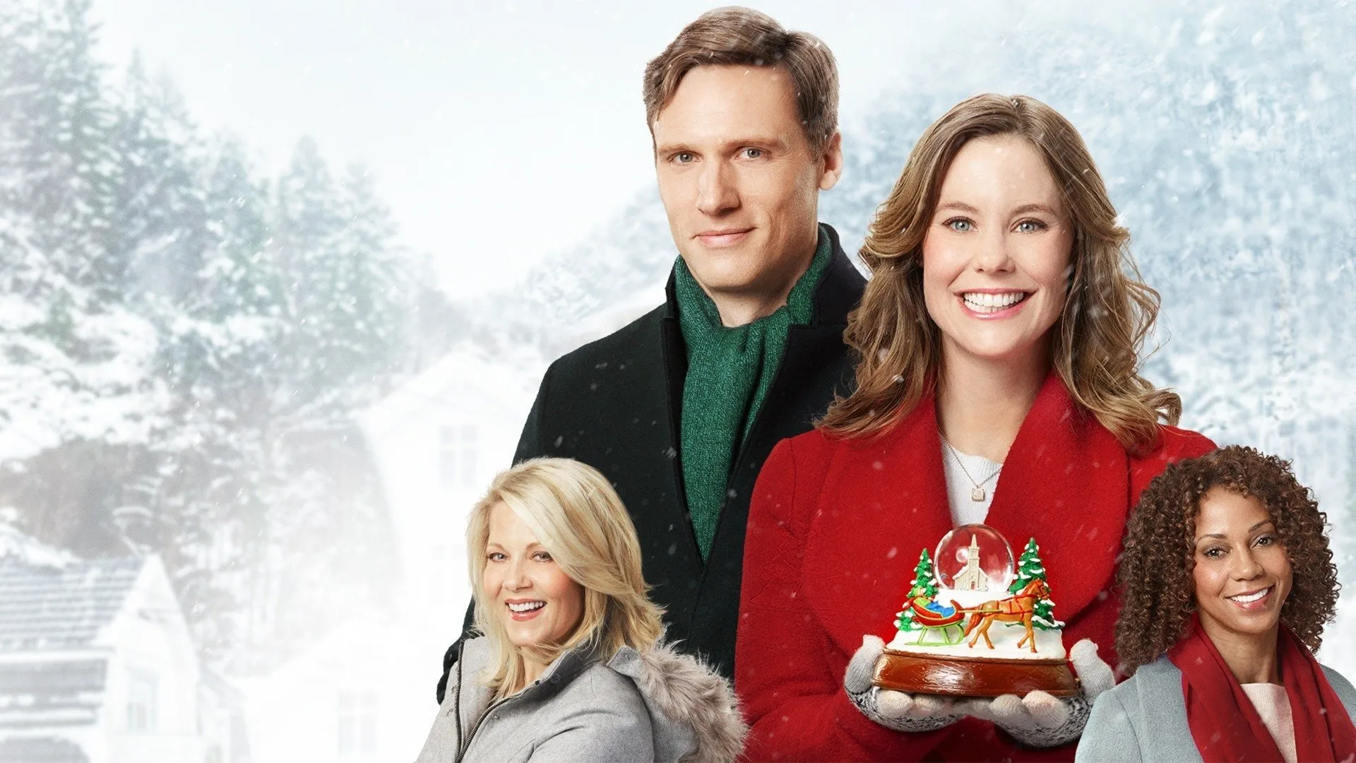 Filme Natal em Evergreen Imagem Do Filme Natal em Evergreen