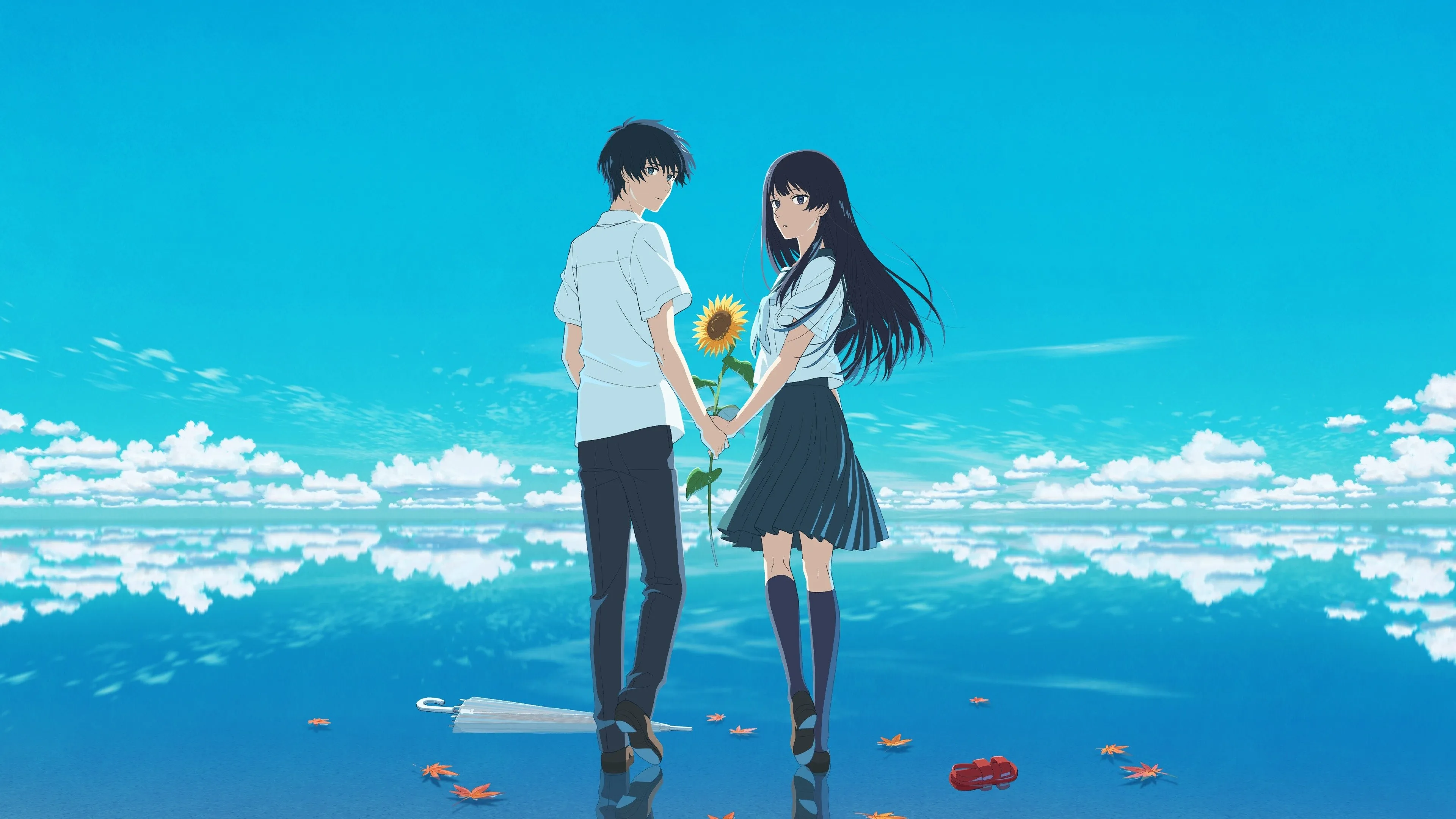 Filme Natsu e no Tunnel, Sayonara no Deguchi Imagem Do Filme Natsu e no Tunnel, Sayonara no Deguchi