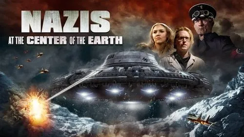 Imagem De Fundo Da Série Nazistas no Centro da Terra