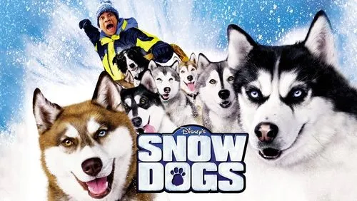 Imagem De Fundo Da Série Neve pra Cachorro