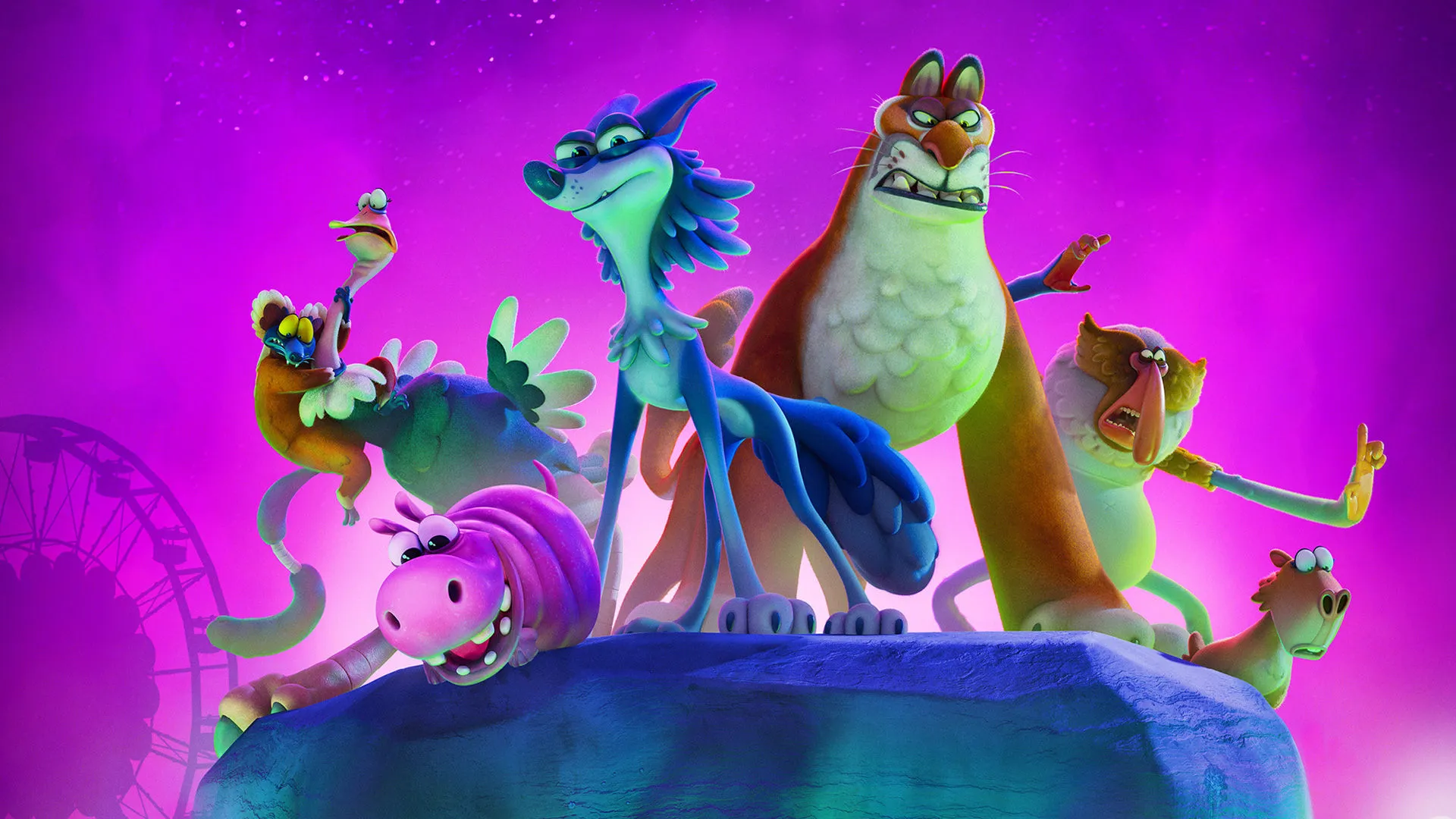 Filme Night of the Zoopocalypse Imagem Do Filme Night of the Zoopocalypse