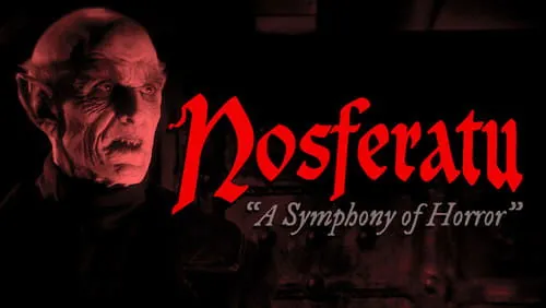 Imagem De Fundo Da Série Nosferatu