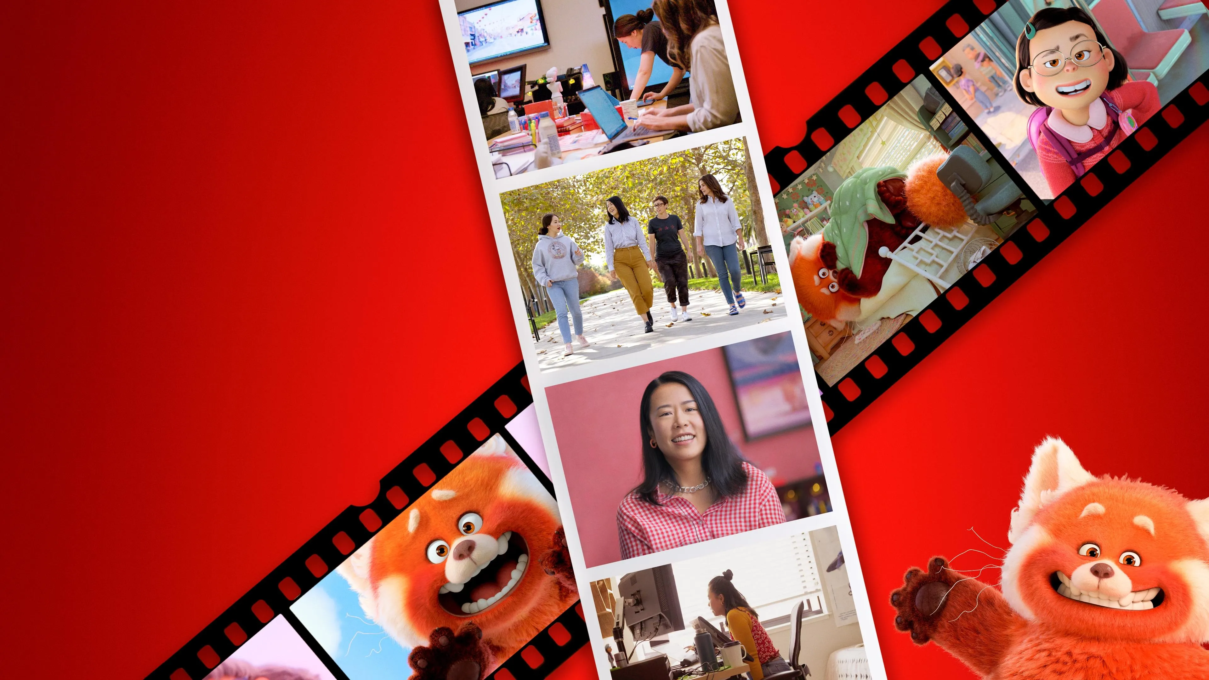 Filme O Abraço do Panda: A Fera Vermelha Imagem Do Filme O Abraço do Panda: A Fera Vermelha