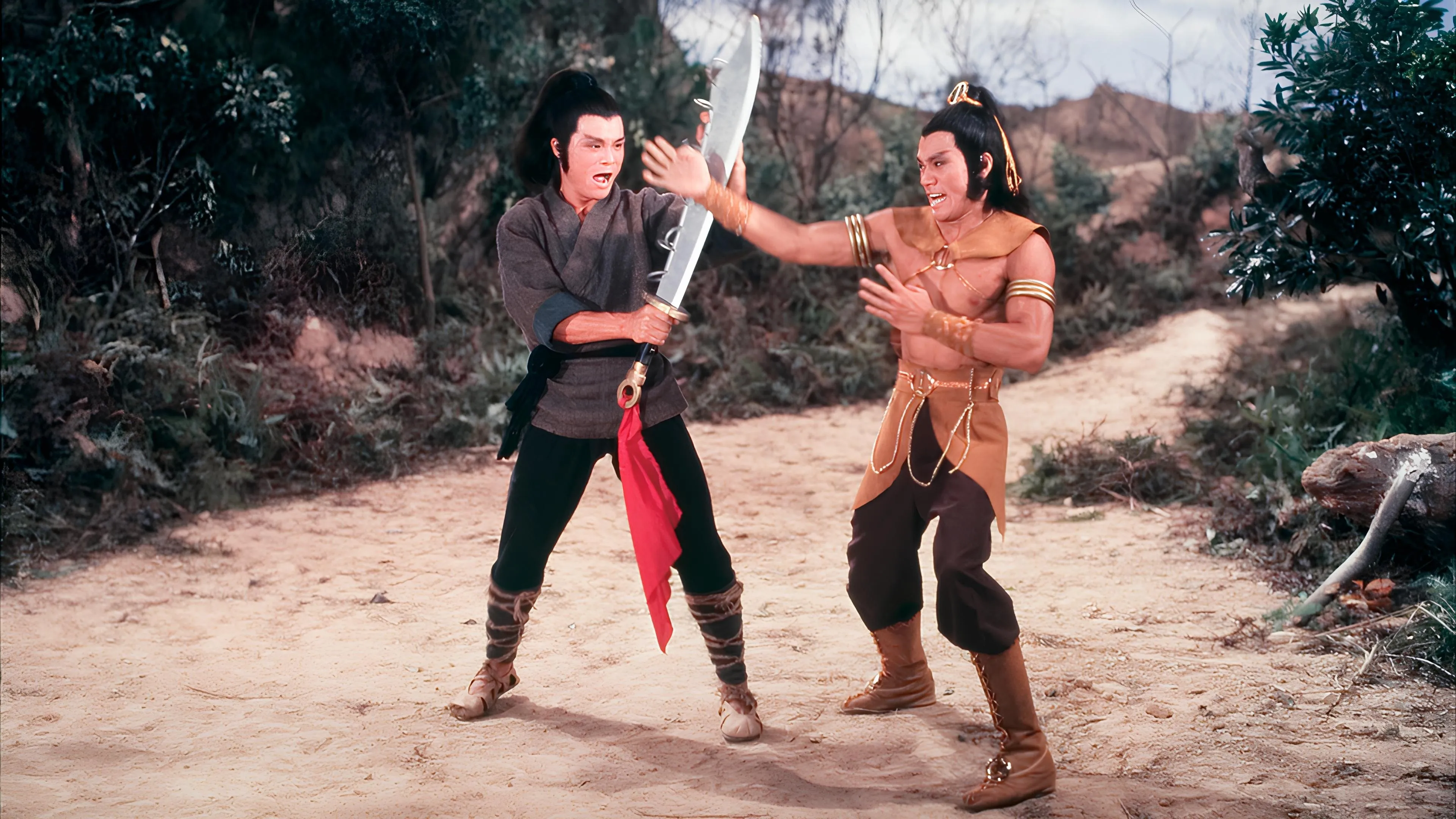 Filme O Braço de Ouro do Kung Fu Imagem Do Filme O Braço de Ouro do Kung Fu