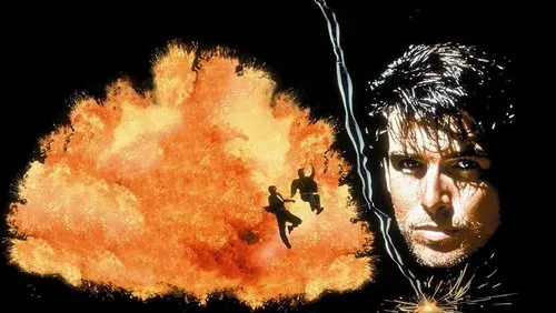 Imagem De Fundo Da Série O Detonador de Alta Voltagem