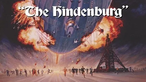 Imagem De Fundo Da Série O Dirigível Hindenburg