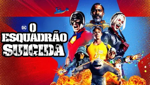 Imagem De Fundo Da Série O Esquadrão Suicida