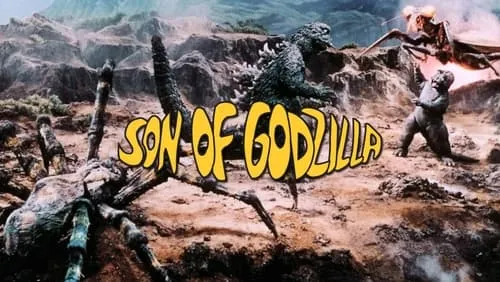 Imagem De Fundo Da Série O Filho de Godzilla