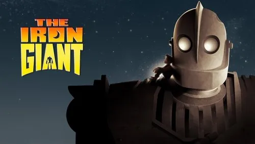 Imagem De Fundo Da Série O Gigante de Ferro