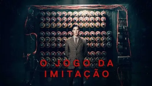 Imagem De Fundo Da Série O Jogo da Imitação