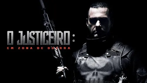 Imagem De Fundo Da Série O Justiceiro: Em Zona de Guerra